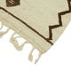 Turkish Handwoven Vintage Herki Kilim 80 cm x 273 cm