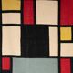 Contemporary carpet 170x220cm