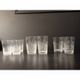 Set of 11 crystal cups from Baccarat/Nancy (Company of