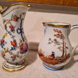 Lot of porcelain pots