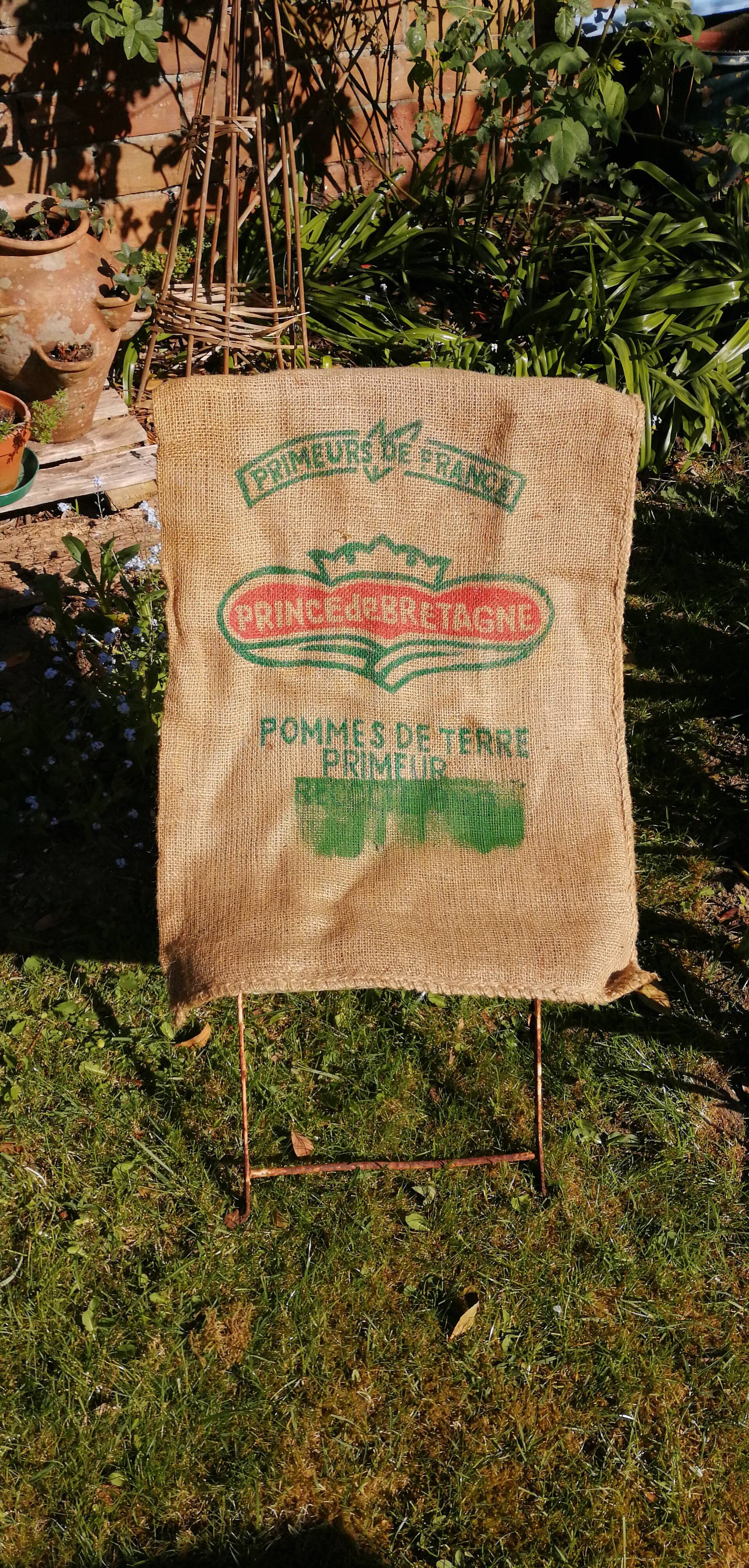 Sac en jute "Prince de Bretagne"