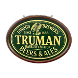 Vintage english pub sign sign