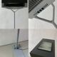 Large metal lamp by Glen Oliver Löw and Antonio Citterio from Ansorg | 1990s