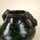 Spanish pottery vase with two handles