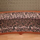 Art deco bench of the Majorelle workshops 330 cm long
