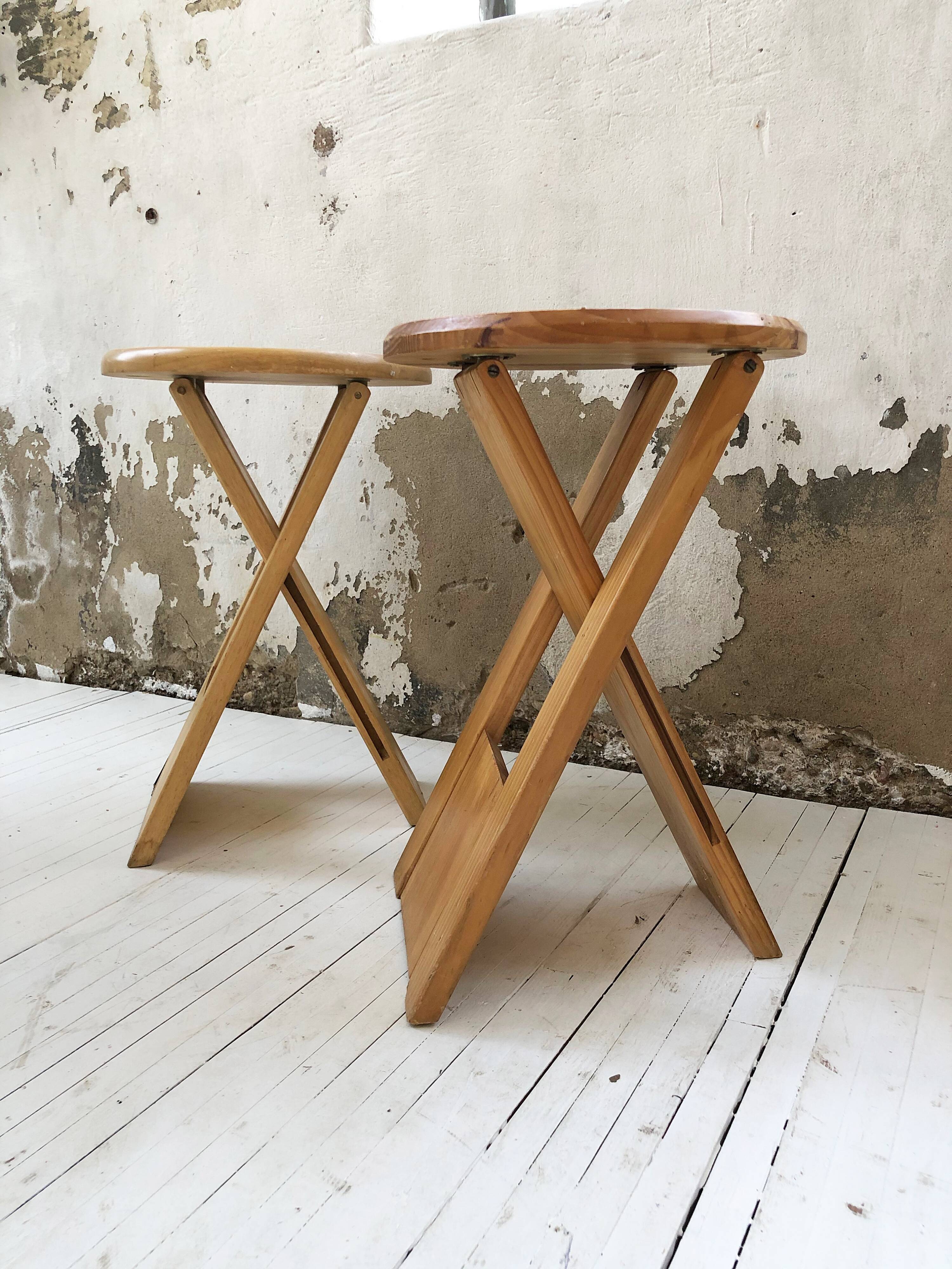 Adrian Reed Beech Tabouret