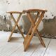 Tabouret Adrian Reed en hêtre