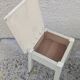 Tabouret Coffre Cireur 60/70 Vintage 1