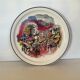 Assiette la foire de Luxembourg villeroy et boch