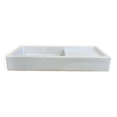 Enamelled stoneware sink from the 1930s