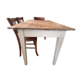 Farmhouse table