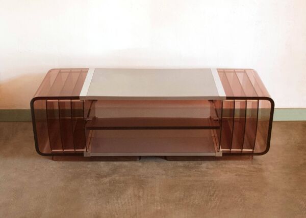 Enfilade Michel Dumas pour Roche Bobois, 1970s