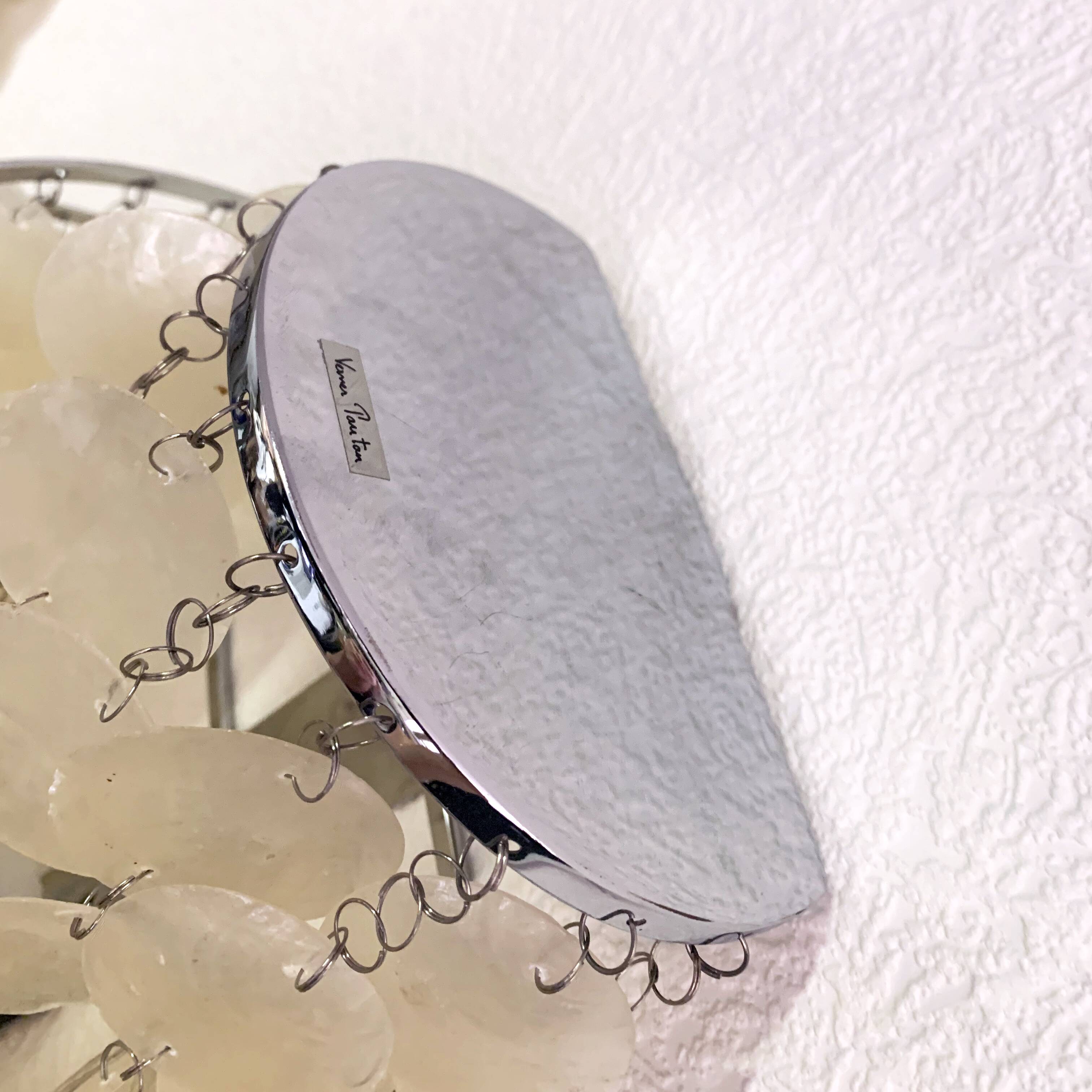 Wall lamp "Fun" Verner Panton edited by Frandsen - 3 remaining