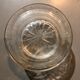 Glass sugar bowl