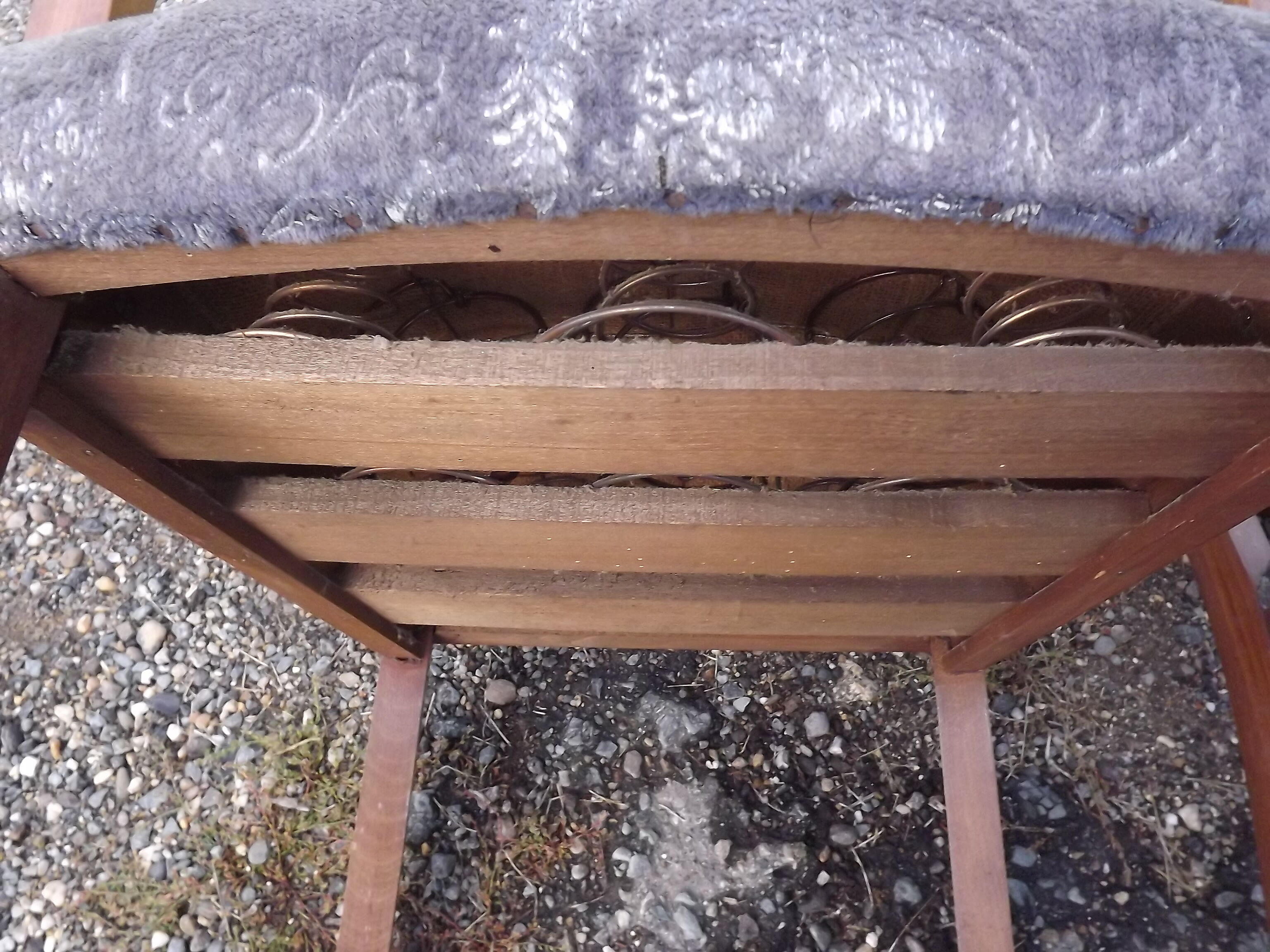 Paire de fauteuils bridge des années 30