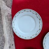 Porcelain plates