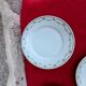 Porcelain plates