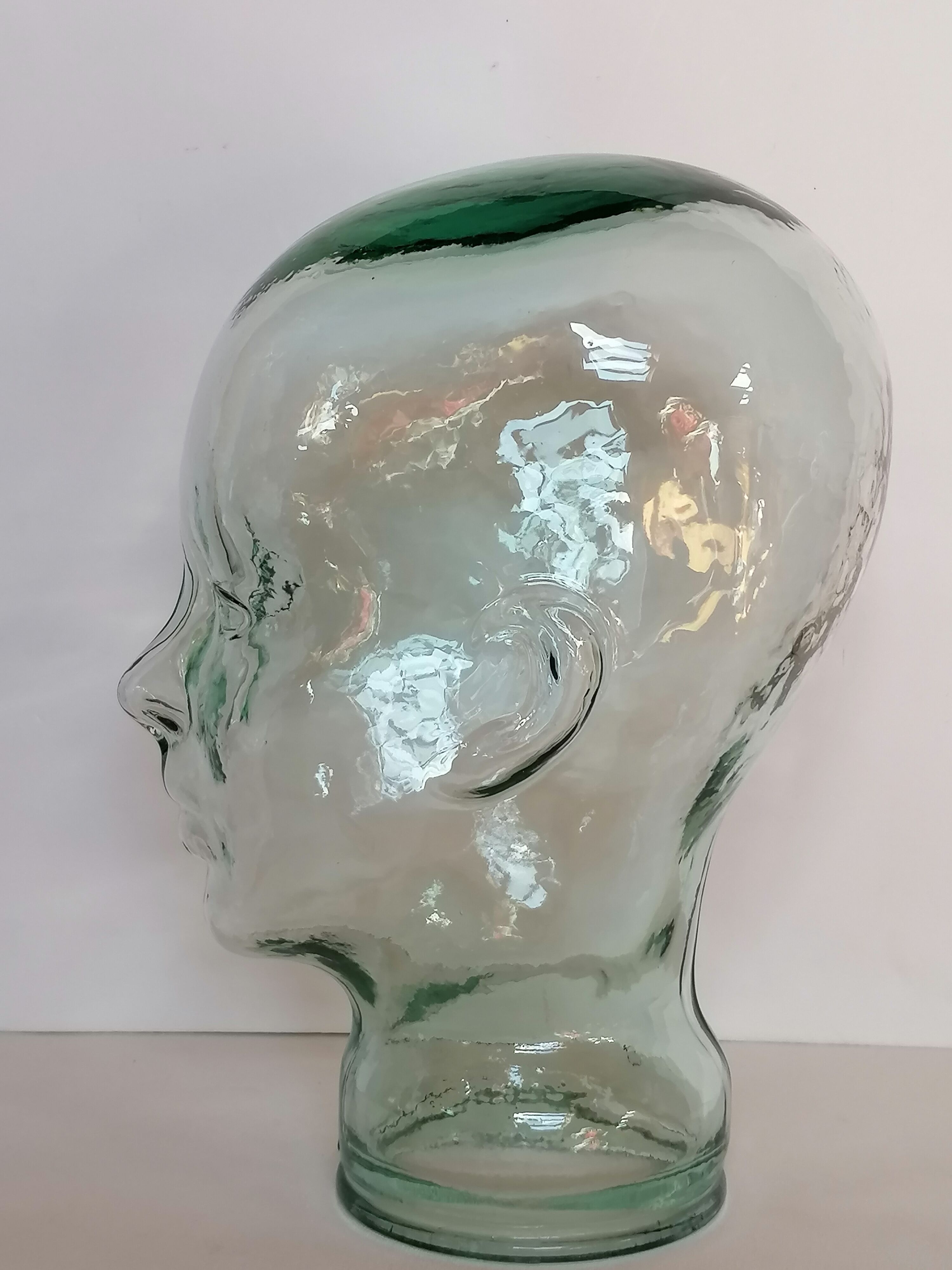 Glass head of the 70s