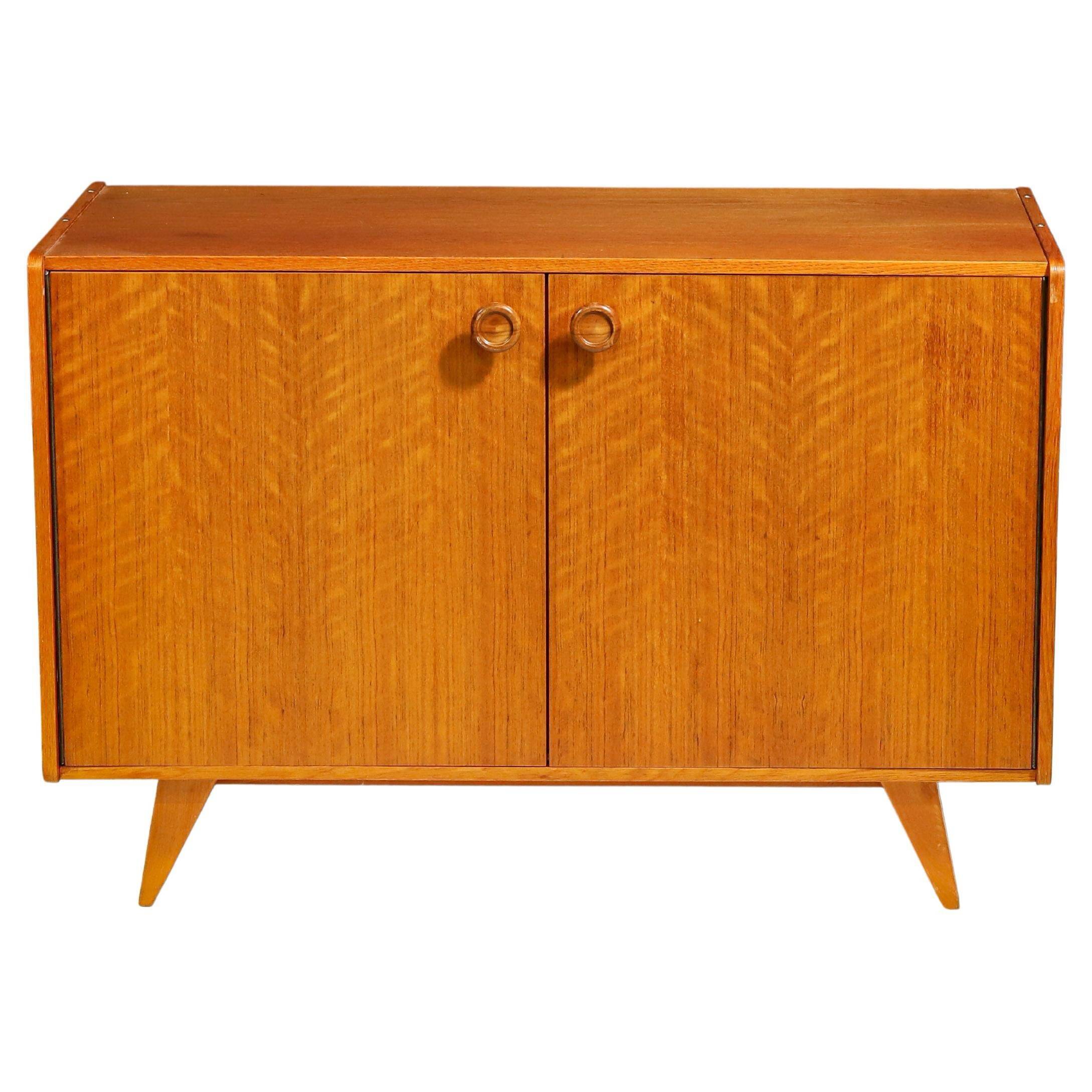 Mid century cabinet U450 by Jiří Jiroutek for Interior Praha, Czechoslovakia, 1960´s