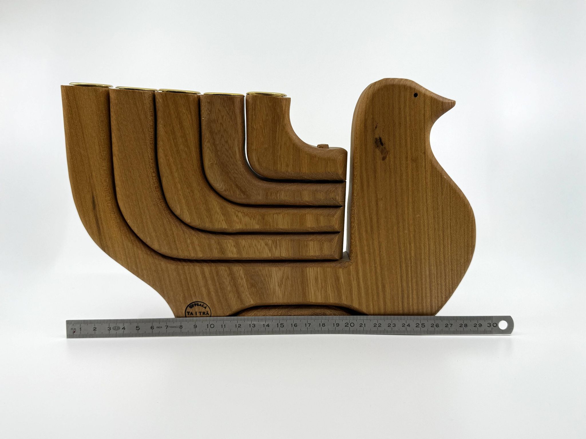 Dove Candlestick Holder • Carl Nelson • Sweden Circa 1970