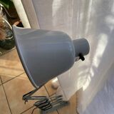 Lampe zigzag vintage grise style industriel