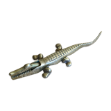 Brass crocodile