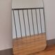 Vintage mirror mirror 44x75cm