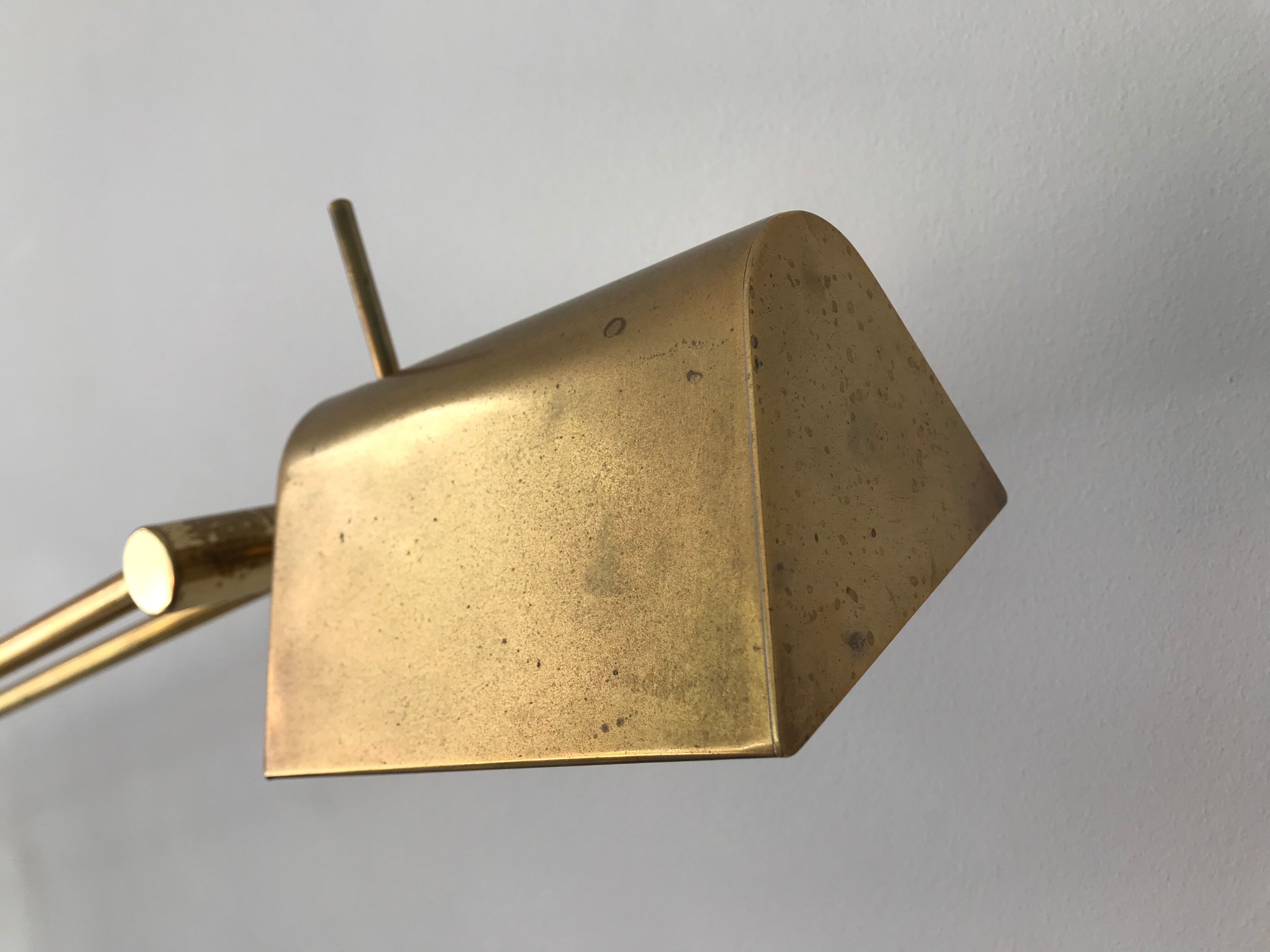 French brass pendulum lamp