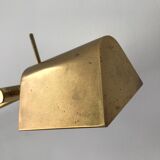 French brass pendulum lamp