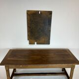 Old oak farmhouse table, 20s