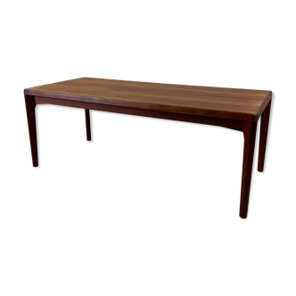 Scandinavian teak coffee table, 60s