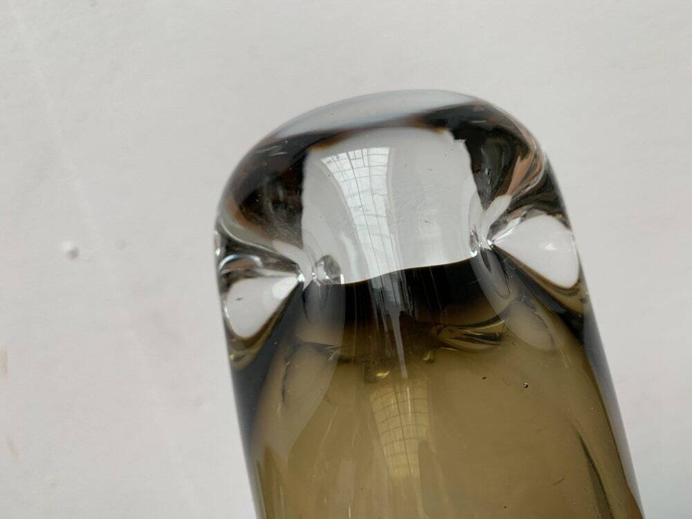 Vase en verre de la série Mid-Century Lord Nelson par Ingrid Glas, Allemagne, années 1960