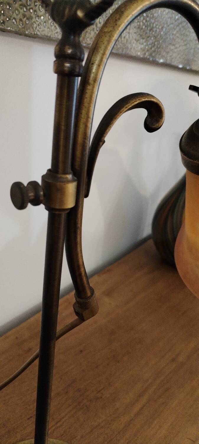 Hot water bottle lamp