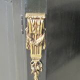 Napoleon III blackened wooden buffet