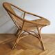 Ensemble de quatre fauteuils et table d'appoint en rotin des années 1960 par Jaroslav Prochazka pour ULUV