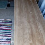 Solid wood sideboard