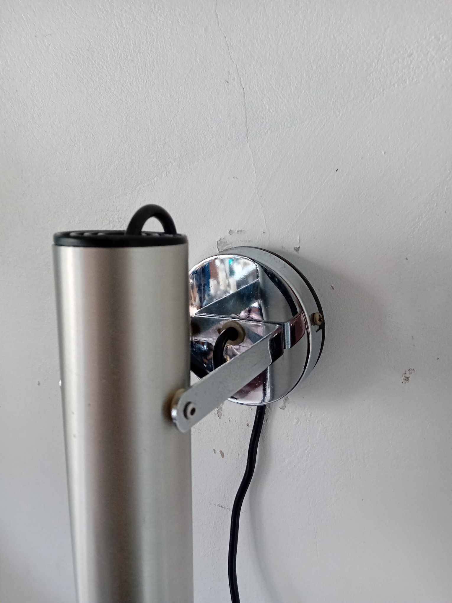 Pair of 70's directional spotlights