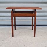 Scandinavian teak side table 1960