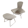 Fauteuil fauteuil et repose pieds Bird d'Harry Bertoia, Knoll