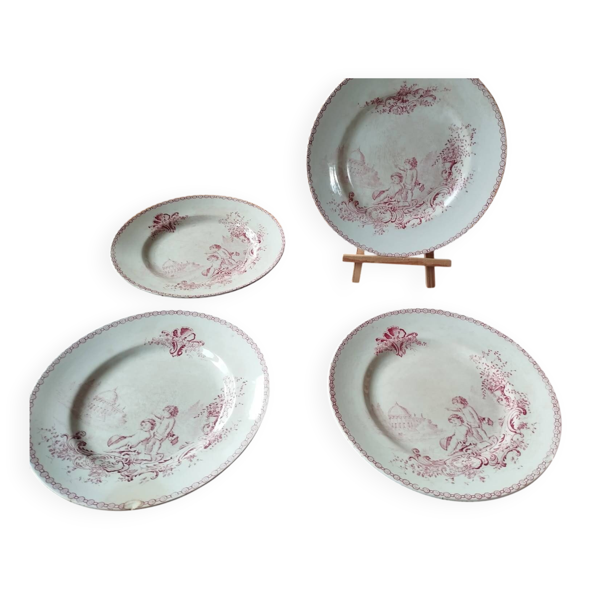 Old plates model Trianon