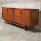 Danish Ib Kofod-Larsen teak sideboard, 1060