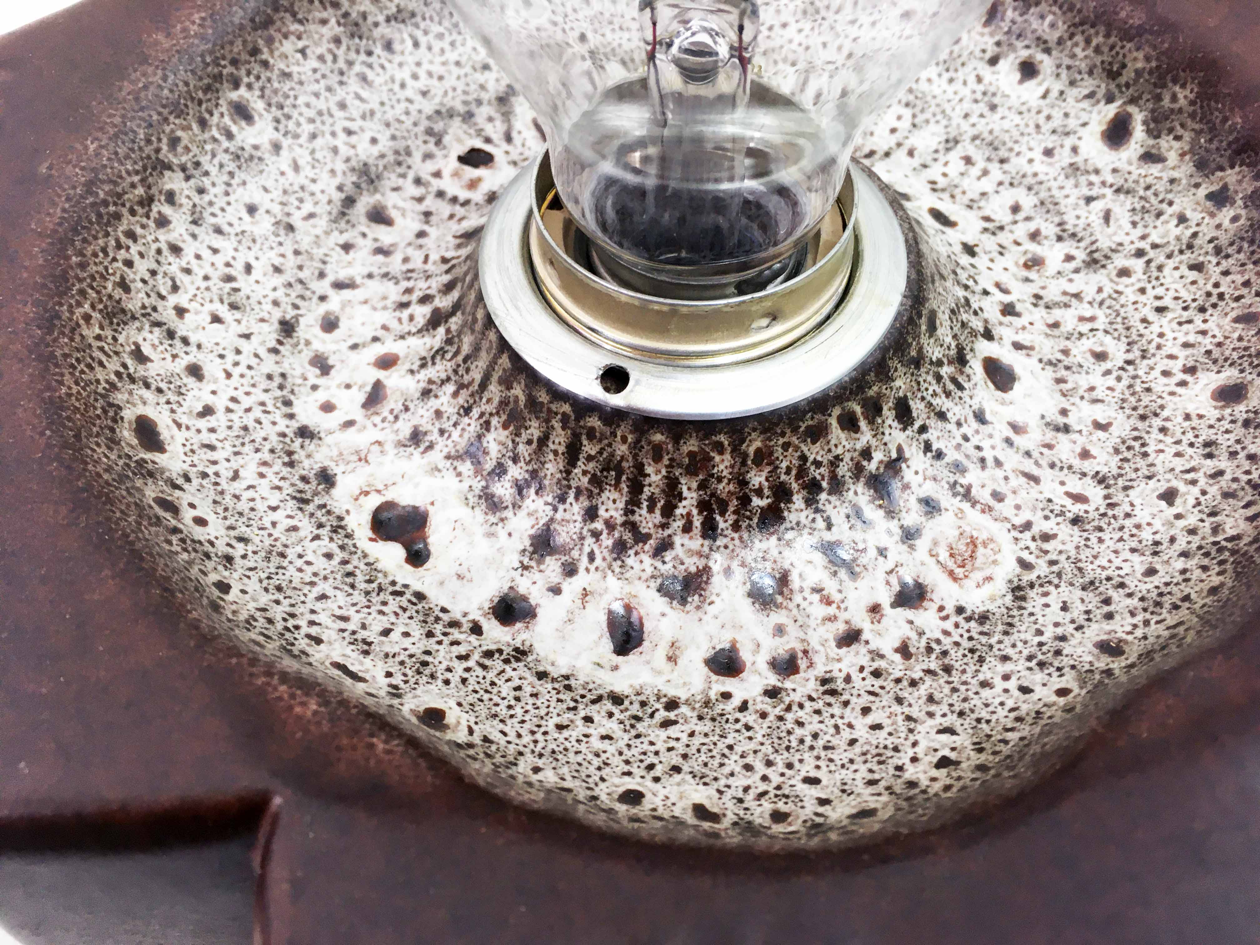 Ceramic wall lamp Hustadt Leuchten