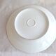 Plat ancien porcelaine