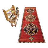Oushak Bohemian Hallway Runner Rug sku 1069