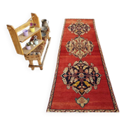 Oushak Bohemian Hallway Runner Rug sku 1069