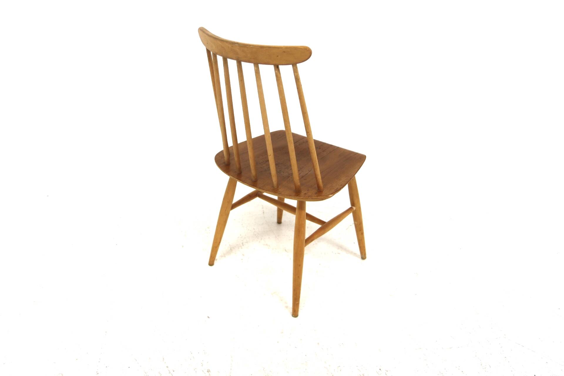 Chaise en teck, Edsbyverken, Suède, 1960