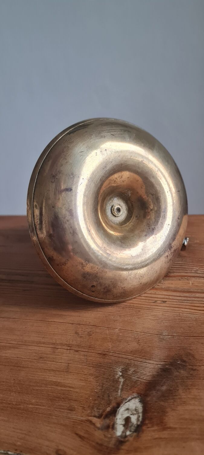 Brass candle holder