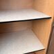 Armoire dressing vintage chêne tigré – pieds compas  50/60 – scandinave