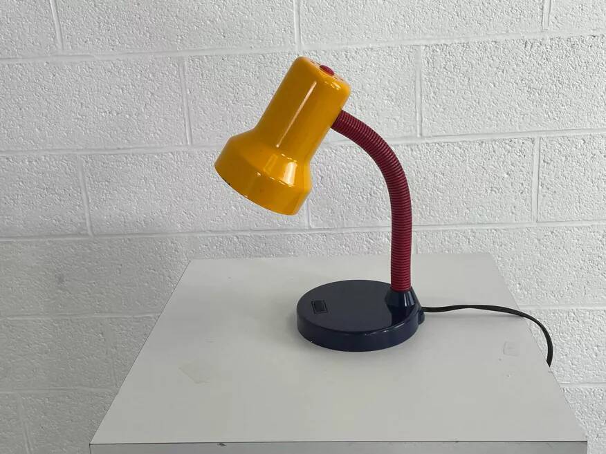 Lampe de bureau Jaune
