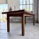 Oak farmhouse table 213-283cm with extension